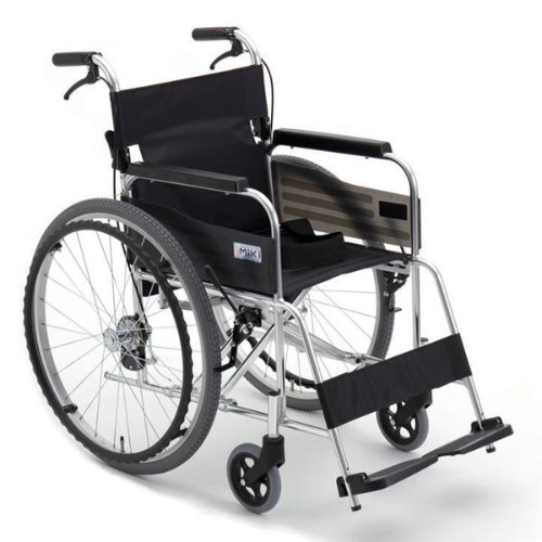 미키메디칼 의료용 알루미늄 휠체어 SMART-D (13.5kg)